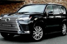 Бронированный Lexus LX (В6/B7)